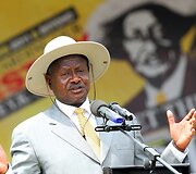 Ugandos prezidentas Yoweri Museveni