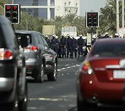 Policija budi prie Perlo aik&scaron;tės