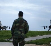 Maltos oro uoste nusileido dezertyravę Libijos naikintuvų pilotai dezertyravo, kai jiems buvo įsakyta &scaron;audyti į demonstrantus.