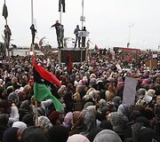 Protestuotojai