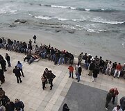 Protestuotojai Benghazyje