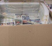 Paslėptos kontrabandinės cigaretės