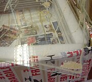 Paslėptos kontrabandinės cigaretės