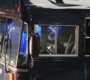 Kulkos palikta skylutė stikle