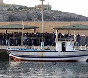 Migrantai ant kranto