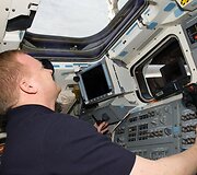&bdquo;Discovery&ldquo; erdvėlaivio pilotas Ericas Boe