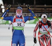Helena Ekholm i&scaron; &Scaron;vedijos ir Zina Kocher i&scaron; Kanados