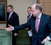 Mindaugas &Scaron;pokas, Raimundas Alekna ir Andrius Kubilius