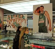 &bdquo;Žalgirio&ldquo; alėjos atidarymo akimirka