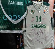 &bdquo;Žalgirio&ldquo; komandos mar&scaron;kinėliai