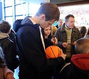 &bdquo;Žalgirio&ldquo; alėjos atidarymo akimirka