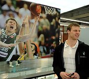 &bdquo;Žalgirio&ldquo; alėjos atidarymo akimirka