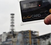 3,88 mikro sivertai per valandą kovo 28 dieną netoli Černobilio atominės elektrinės