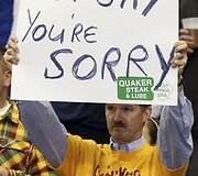LeBronui Jamesui dedikuotas plakatas