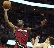 Dwyane'as Wade'as