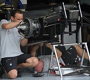 Mechanikai ruo&scaron;ia Michaelio Shumacherio formulę