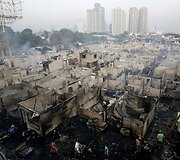 Gaisro padariniai