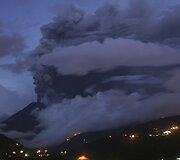 Tungurahua ugnikalnis