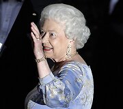 Didžiosios Britanijos karalienė Elizabeth II