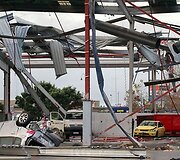 Tornado padariniai