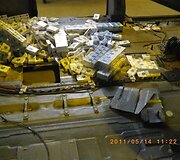 Paslėptos kontrabandinės cigaretės