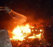 Gesinamas nukritęs lėktuvas