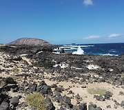 La Graciosa saloje