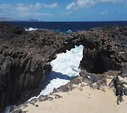 La Graciosa saloje