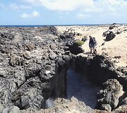 La Graciosa saloje