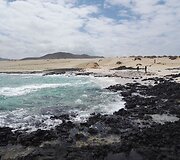 La Graciosa saloje