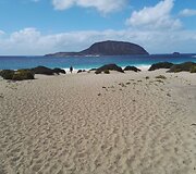 La Graciosa saloje