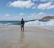La Graciosa saloje