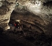 Lavos tunelis Lansarotėje