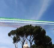 Italijos lakūnų pasirodymas