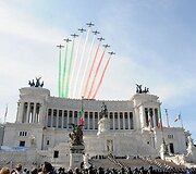 Italijos lakūnų pasirodymas