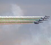 Italijos lakūnų pasirodymas