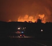 Ugnies kamuoliai kyla vir&scaron; Udmurtijos