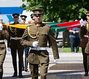 Ceremonijos akimirka