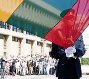 Ceremonijos akimirka