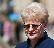 Prezidentė Dalia Grybauskaitė