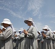 Pietų Korėjos katalikų vienuolės 