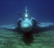 &bdquo;Mirage 2000&ldquo; naikintuvas Egėjo jūroje