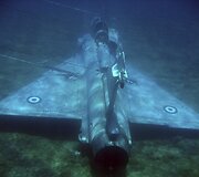 &bdquo;Mirage 2000&ldquo; naikintuvas Egėjo jūroje