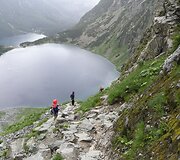 Kalnų ožys nebijo nei auk&scaron;čio, nei turistų