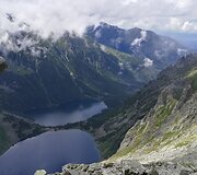 Auk&scaron;tieji Tatrai i&scaron; Lenkijos pusės 