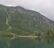 Auk&scaron;tieji Tatrai i&scaron; Lenkijos pusės 