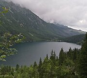 Auk&scaron;tieji Tatrai i&scaron; Lenkijos pusės 