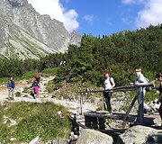 Auk&scaron;tieji Tatrai i&scaron; Slovakijos pusės 
