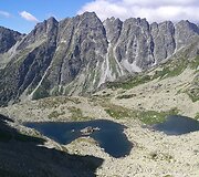 Auk&scaron;tieji Tatrai i&scaron; Slovakijos pusės 