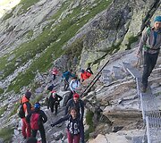 Auk&scaron;tieji Tatrai i&scaron; Slovakijos pusės 